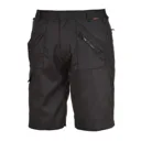 Portwest S889 Action Shorts - Black, S