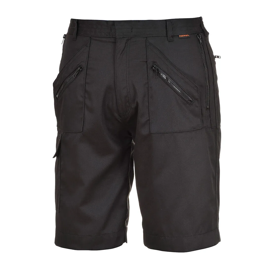 Portwest S889 Action Shorts - Black, XL