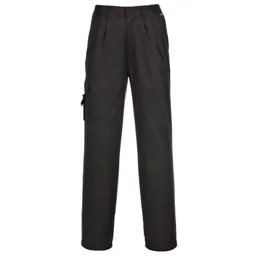 Portwest C099 Ladies Combat Trousers - Black, Extra Small, 31"