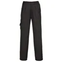 Portwest C099 Ladies Combat Trousers - Black, Extra Large, 31"