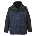 Orkney Mens 3-in-1 Breathable Jacket - Navy, XL
