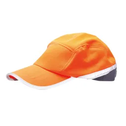 Portwest Hi Vis Baseball Cap - Orange / Navy, One Size