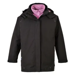 Portwest Elgin S571 Ladies Jacket - Black, S