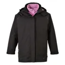 Portwest Elgin S571 Ladies Jacket - Black, 2XL