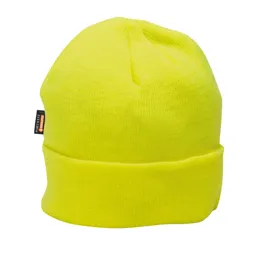 Portwest Insulatex Lined Knit Hat - Yellow, One Size