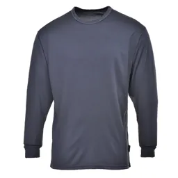 Base Layer Thermal Top Long Sleeve - Charcoal, L