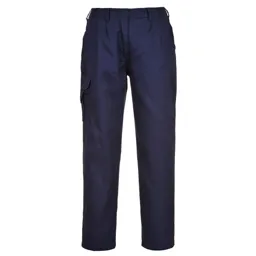Portwest C099 Ladies Combat Trousers - Navy Blue, Large, 33"