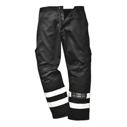 Portwest Iona S917 Safety Trousers - Black, Medium, 31"