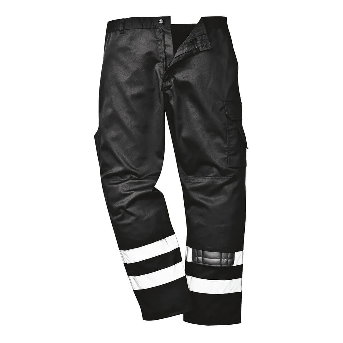 Portwest Iona S917 Safety Trousers - Black, Small, 31"