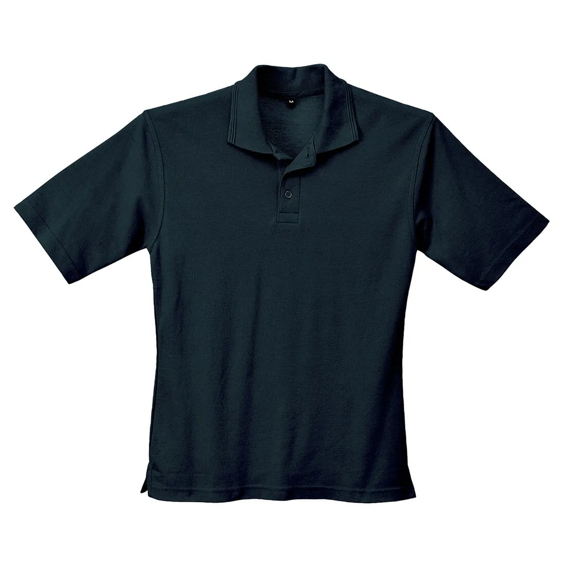 Portwest Ladies Naples Polo Shirt - Black, XS