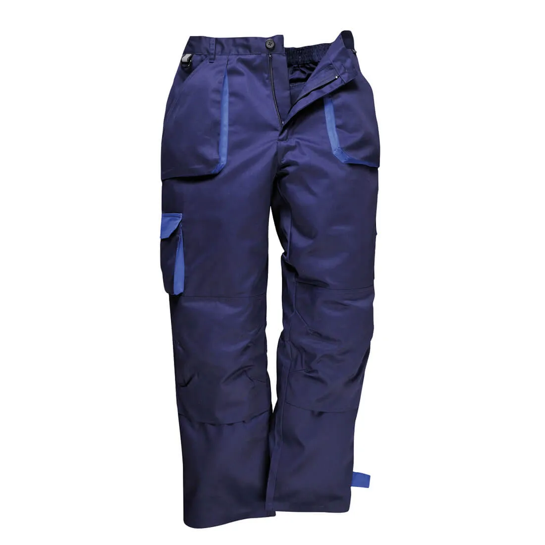 Portwest TX16 Contrast Lined Trousers - Navy, 2XL