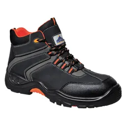 Portwest Ultra Mens Operis S3 Composite Lite Safety Boots - Black, Size 10