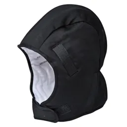 Portwest Winter Helmet Liner - Black, One Size