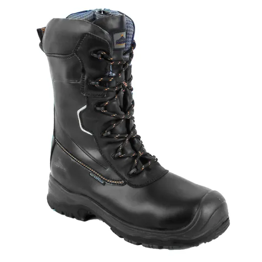 Portwest Pro Mens Tractionlite S3 Safety Boots - Black, Size 6.5