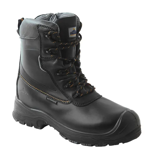 Portwest Pro Mens Tractionlite S3 Safety Boots - Black, Size 5