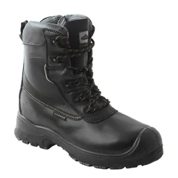 Portwest Pro Mens Tractionlite S3 Safety Boots - Black, Size 6