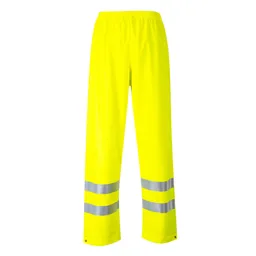 Sealtex Flame Resistant Hi Vis Trousers - Yellow, XL