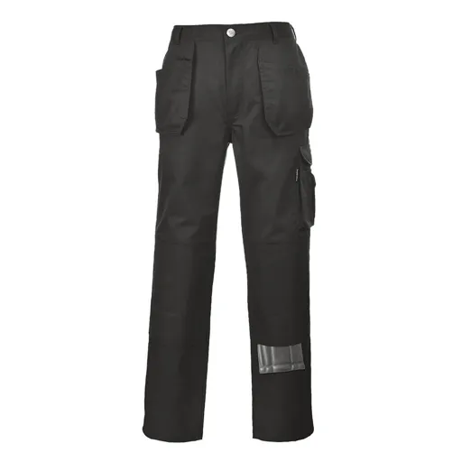Portwest KS15 Slate Holster Trousers - Black, Large, 31"