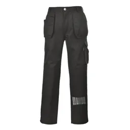 Portwest KS15 Slate Holster Trousers - Black, Extra Large, 31"