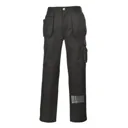 Portwest KS15 Slate Holster Trousers - Black, Medium, 33"