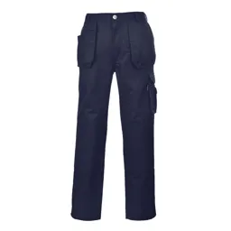 Portwest KS15 Slate Holster Trousers - Navy Blue, Large, 31"