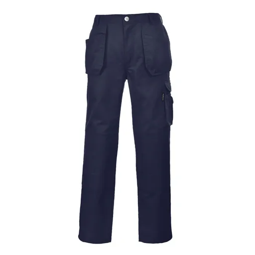 Portwest KS15 Slate Holster Trousers - Navy Blue, Small, 31"