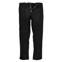 Biz Weld Mens Flame Resistant Trousers - Black, Medium, 34"