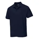 Portwest Naples Polo Shirt - Dark Navy, 4XL