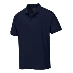 Portwest Naples Polo Shirt - Dark Navy, L