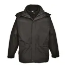 Aviemore Mens 3-in-1 Waterproof Jacket - Black, 3XL