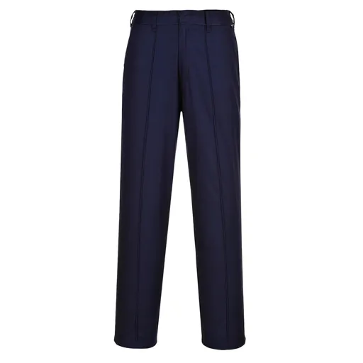 Portwest LW97 ladies Elasticated Trousers - Navy Blue, 4XL, 31"
