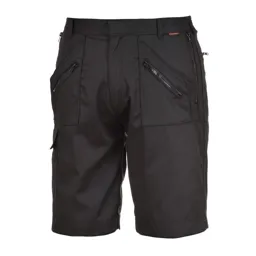 Portwest S889 Action Shorts - Black, 4XL