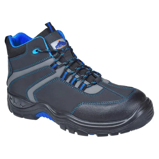 Portwest Ultra Mens Operis S3 Composite Lite Safety Boots - Blue, Size 4