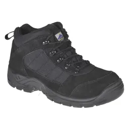 Portwest Steelite Trouper Boot S1P - Black, Size 5