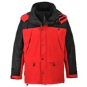 Orkney Mens 3-in-1 Breathable Jacket - Red, L