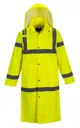 Portwest Long Length Hi Vis Coat - Yellow, XL