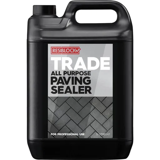 Everbuild Resiblock Trade All Purpose Paving Sealer - 5l