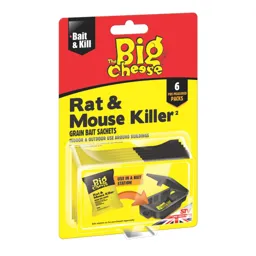 The Big Cheese Rodent bait, Pack of 6
