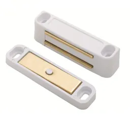 Carlisle Brass Magnetic Catch (Pack of 2) White