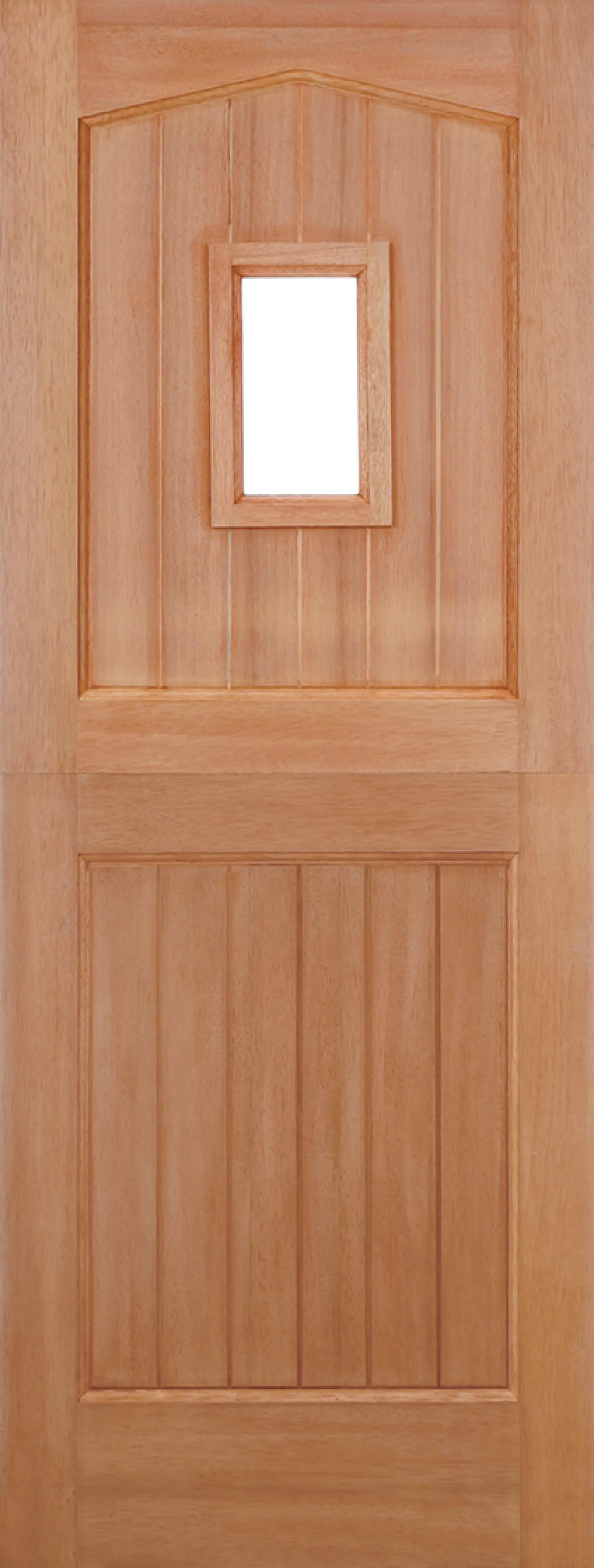 LPD Stable 1L Unglazed Dowelled External Door 2032 x 813 (32") Unfinished Hardwood