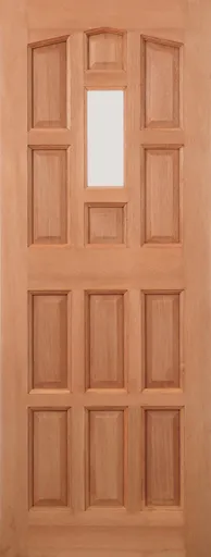 LPD Elizabethan 1L Unglazed Dowelled External Door 1981 x 838 (33") Unfinished Hardwood
