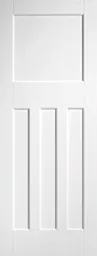 DX Solid Core Internal Door - White Primed - DX30's 1981 x 686mm White   WFDX27
