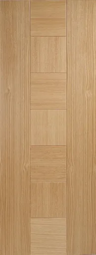 Catalonia Solid Core FD30 Internal Door - Prefinished - 1981 x 838mm Oak   CATOAKFC33
