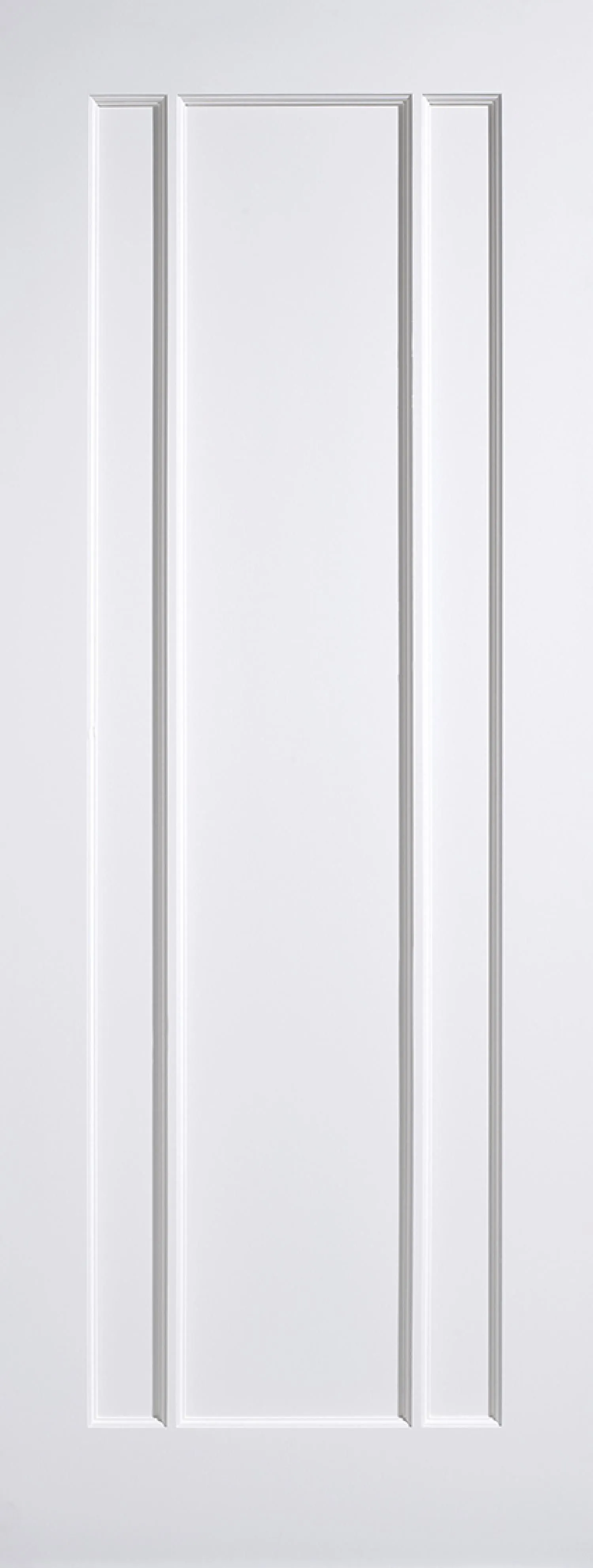 Lincoln Solid Core FD30 Internal Door - White Primed - 2040 x 726mm White   WFLINCOLNFC726