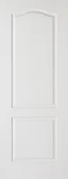 LPD Textured Classical 2P Internal Fire Door 1981 x 762 (30") Primed White Composite