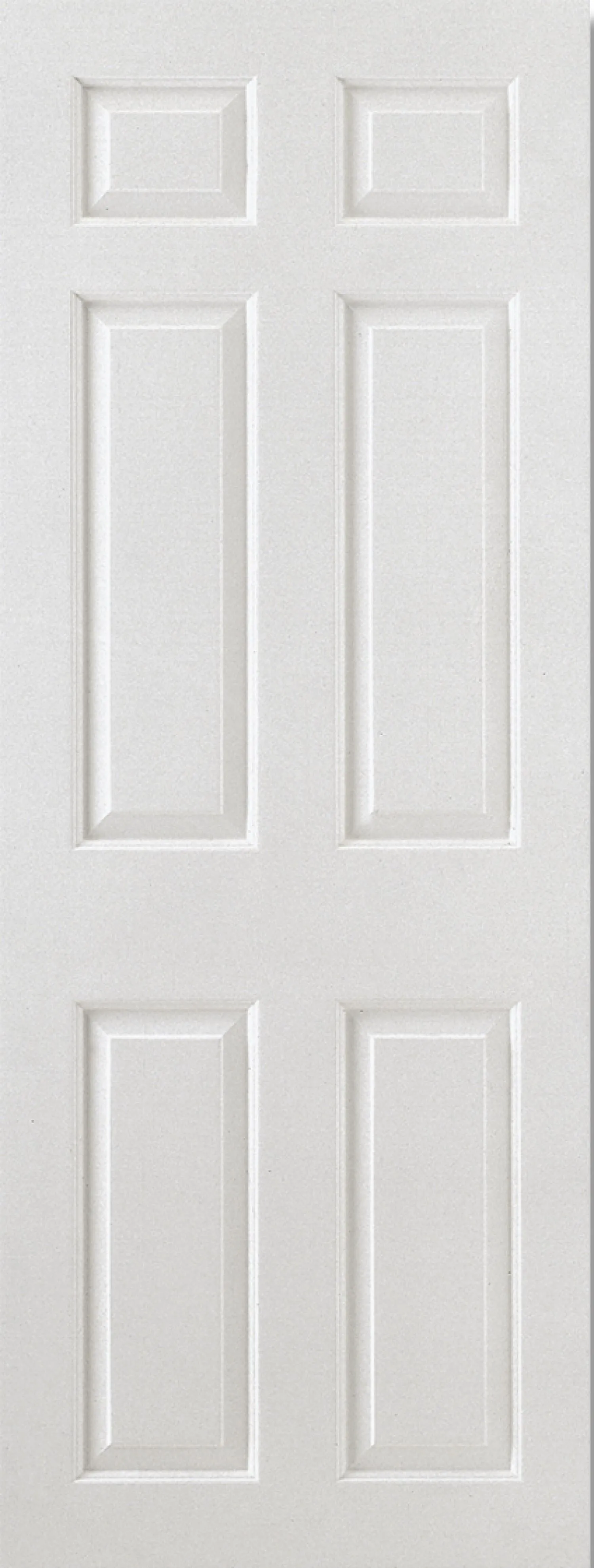 LPD Smooth 6P Square Top Internal Fire Door 1981 x 686 (27") Primed White Composite