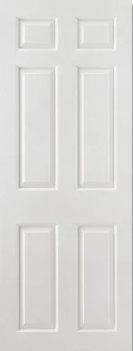 LPD Smooth 6P Square Top Internal Fire Door 1981 x 838 (33") Primed White Composite
