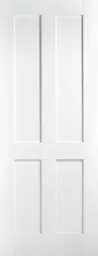 LPD London 4P Internal Door 1981 x 610 (24") Primed White