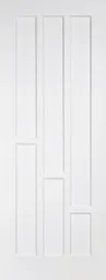 Coventry Solid Core Internal Door - White Primed - 3P 1981 x 686mm White   WFCOV3P27