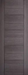 Vancouver Solid Core Internal Door - Prefinished - 1981 x 838mm Ash Grey   ASHVAN33